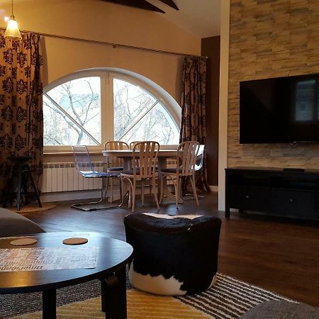 וילנה City Dawn Gate Apartment מראה חיצוני תמונה