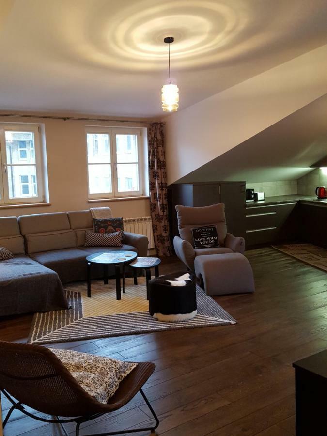 וילנה City Dawn Gate Apartment מראה חיצוני תמונה
