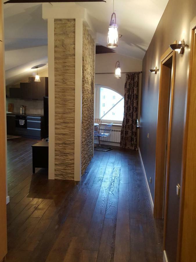וילנה City Dawn Gate Apartment מראה חיצוני תמונה