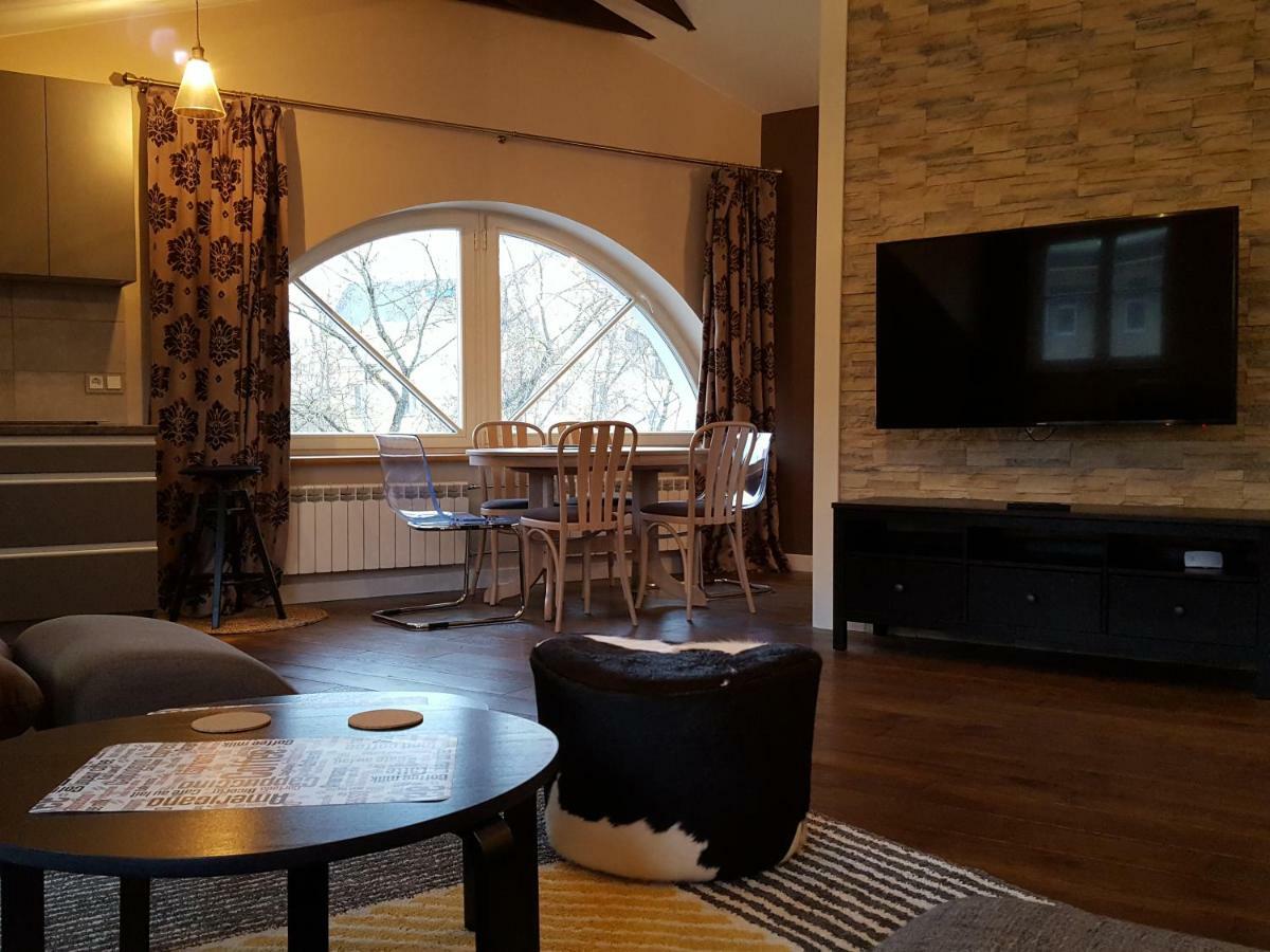 וילנה City Dawn Gate Apartment מראה חיצוני תמונה
